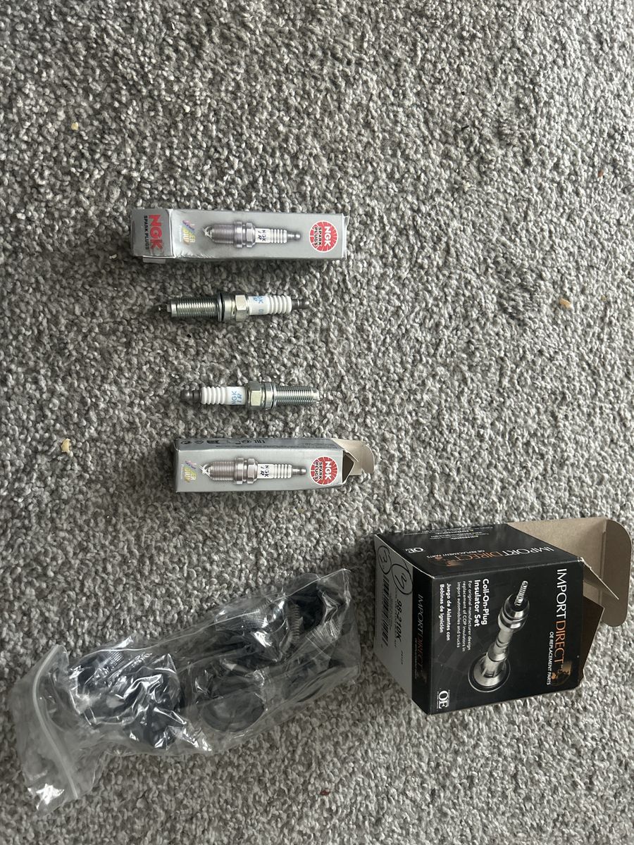 Spark Plug and Coils