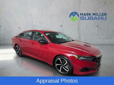 2021 Honda Accord Sport