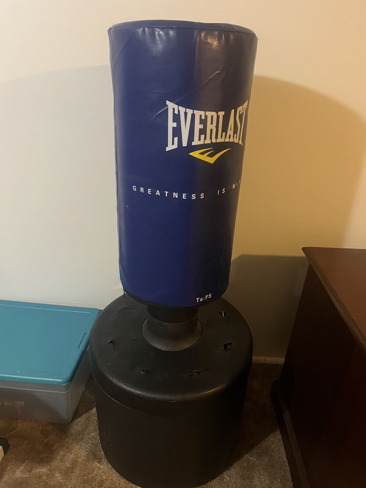 Everlasting punching bag