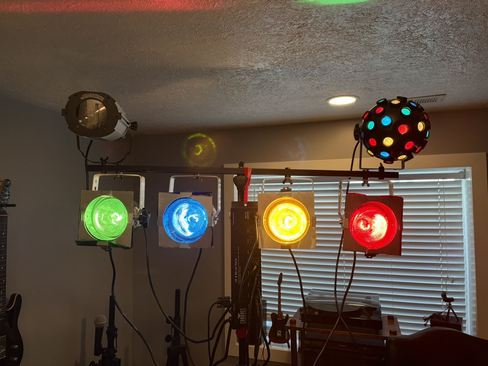 Complete DJ or band Lighting System