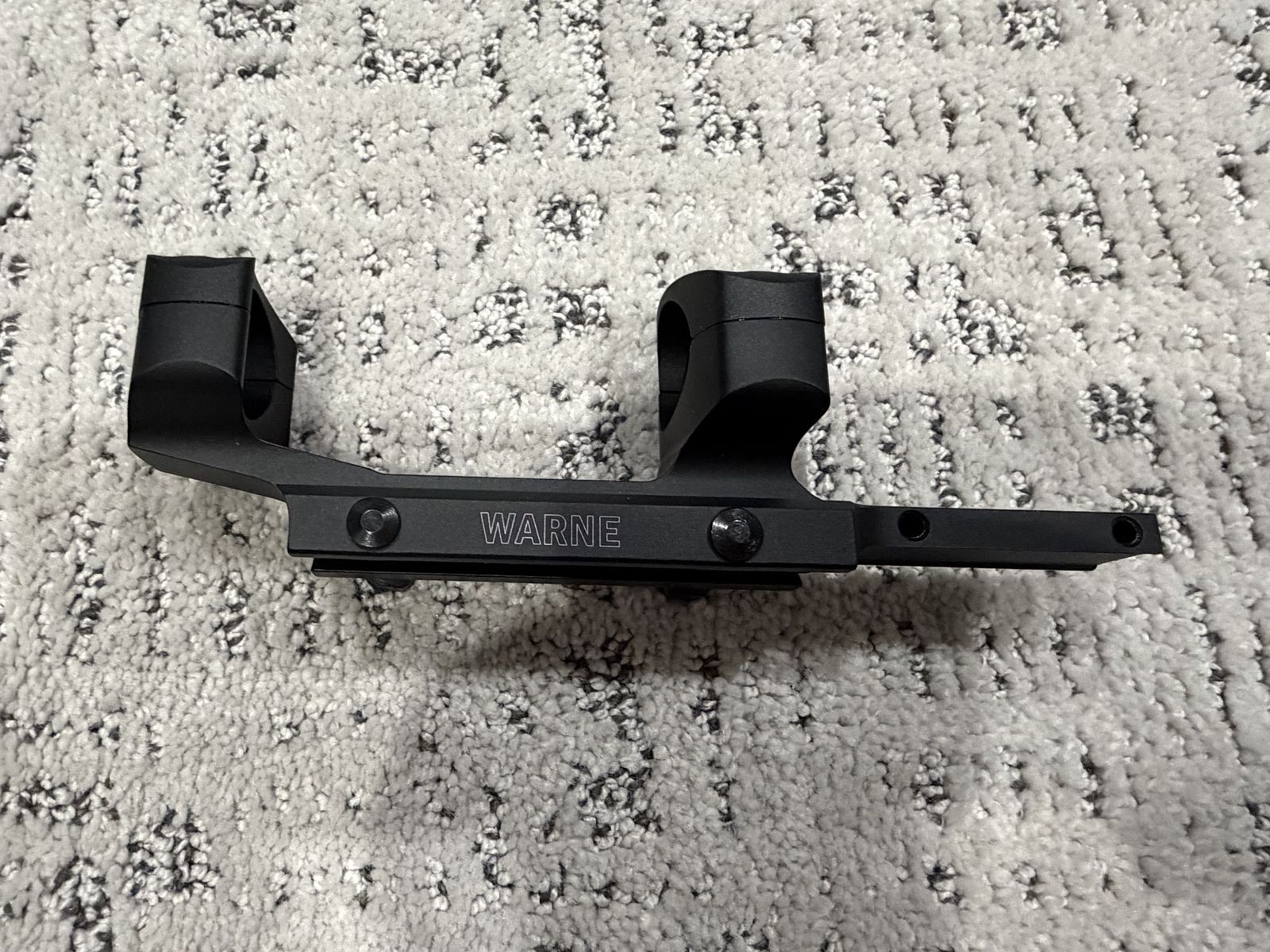 Warne MSR-AR 1 Inch Scope Mount