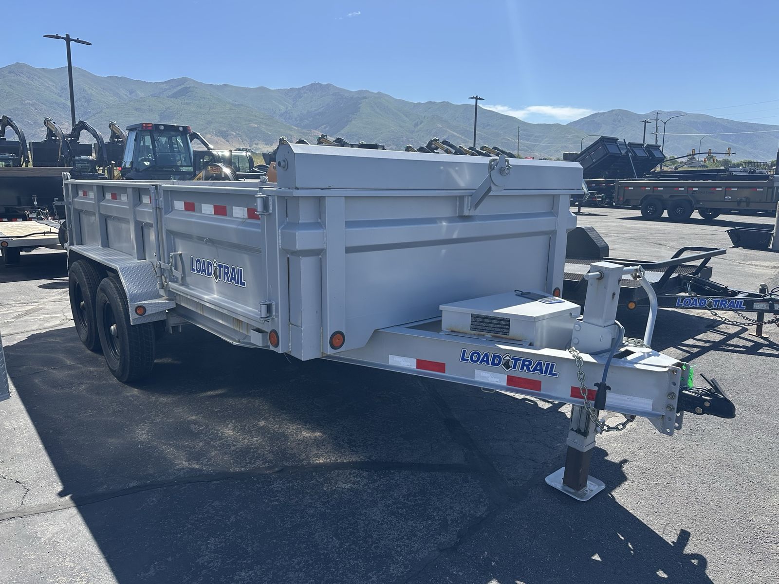 Used 2021 Load Trail 7x14 Dump Trailer