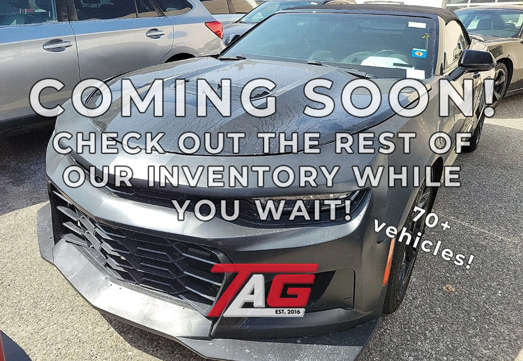 2020 Chevrolet Camaro SS