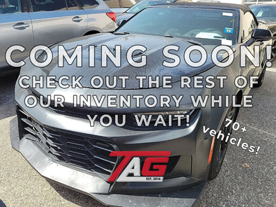 2020 Chevrolet Camaro SS