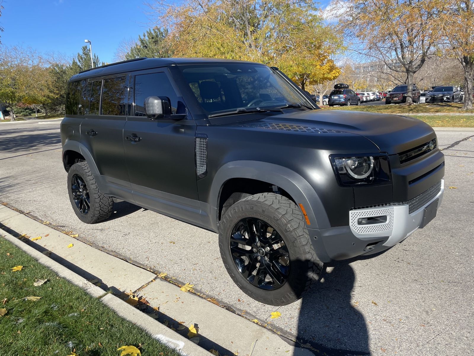2020 Land Rover Defender 