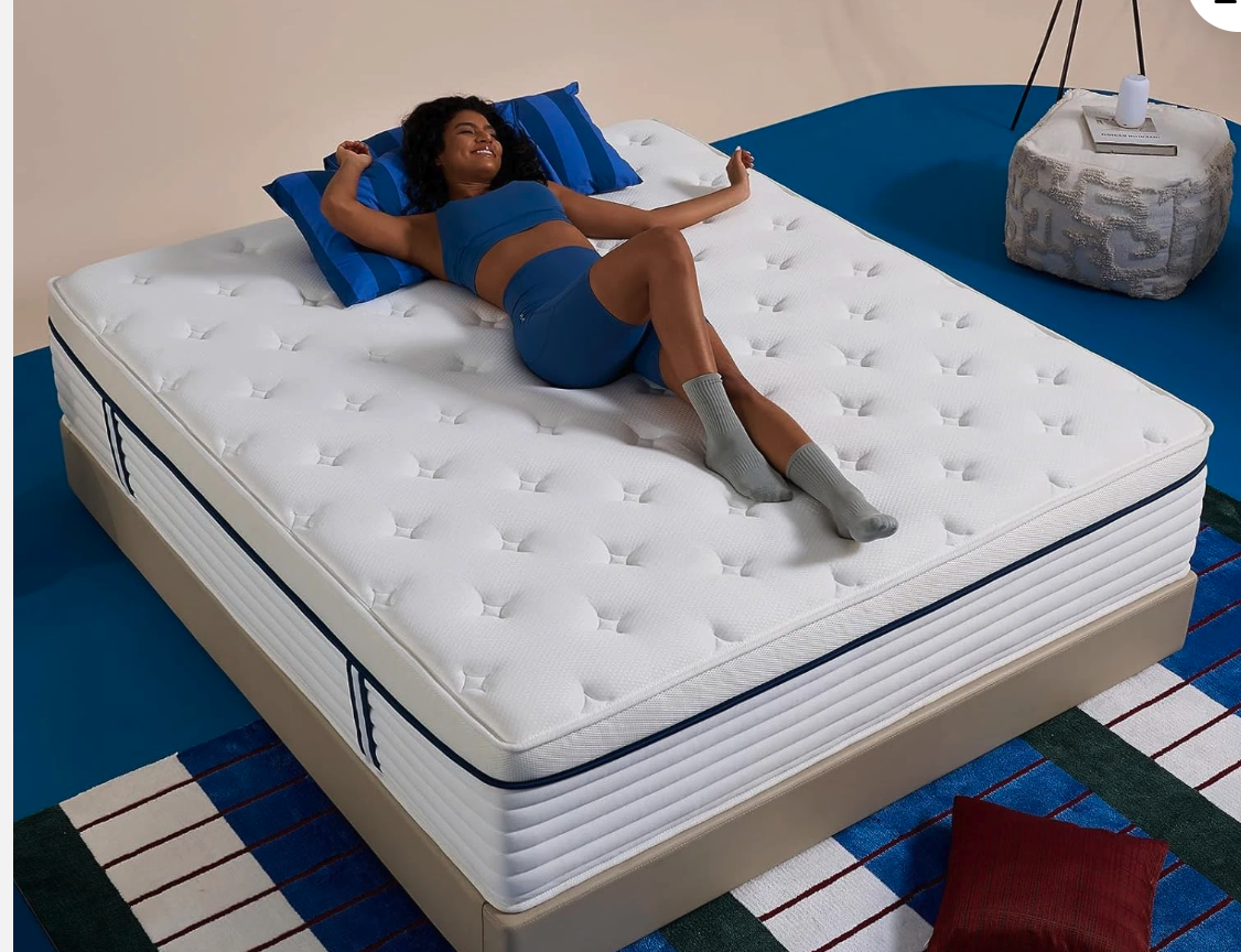 New in Box Queen 12" Queen Hybrid Mattress  Cooling Gel Foam & Pocket Coils