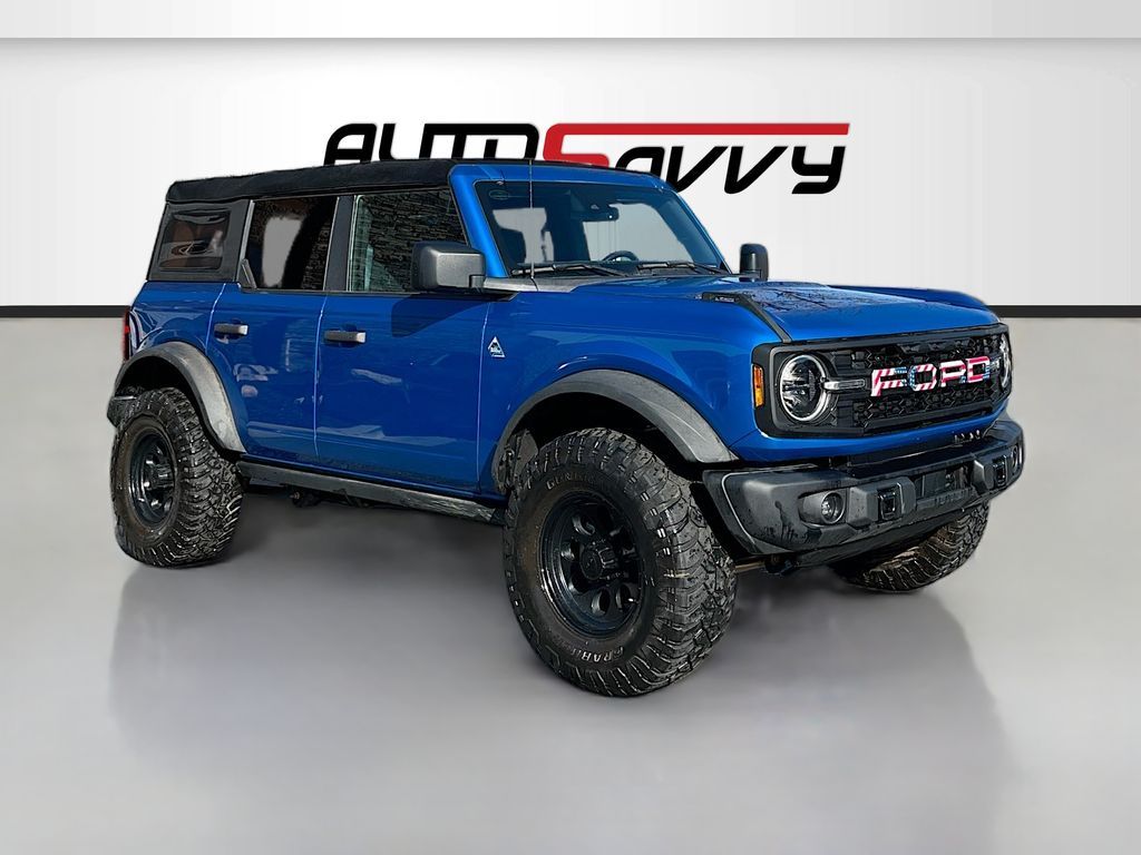 2023 Ford Bronco Black Diamond