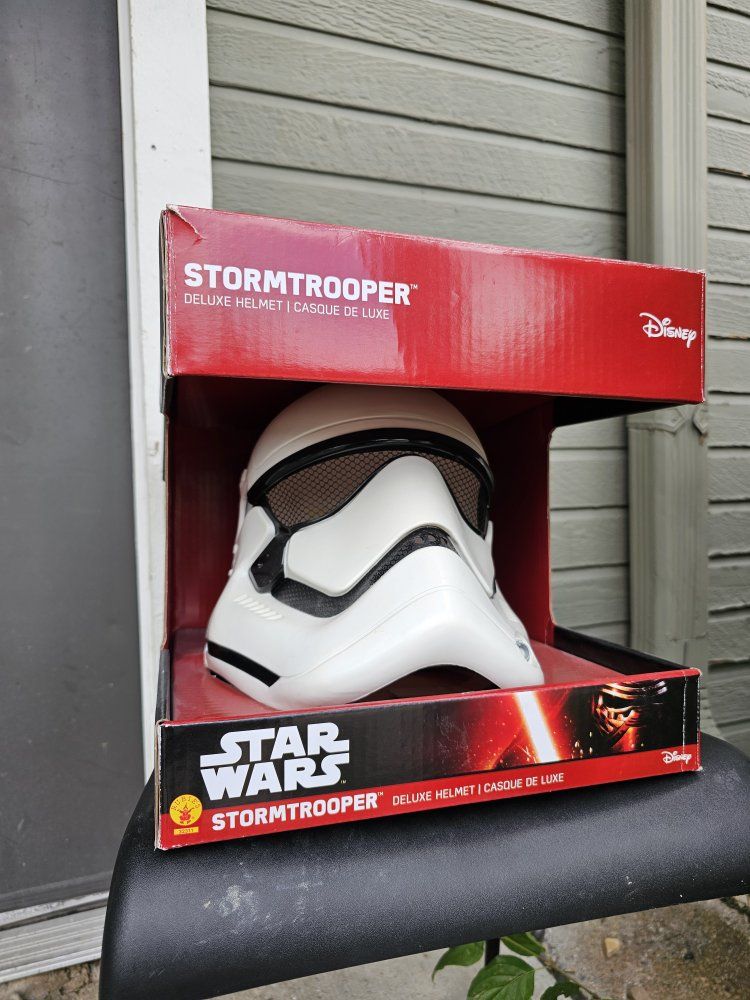 Star Wars Stormtrooper Helmet