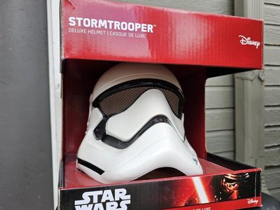 Star Wars Stormtrooper Helmet