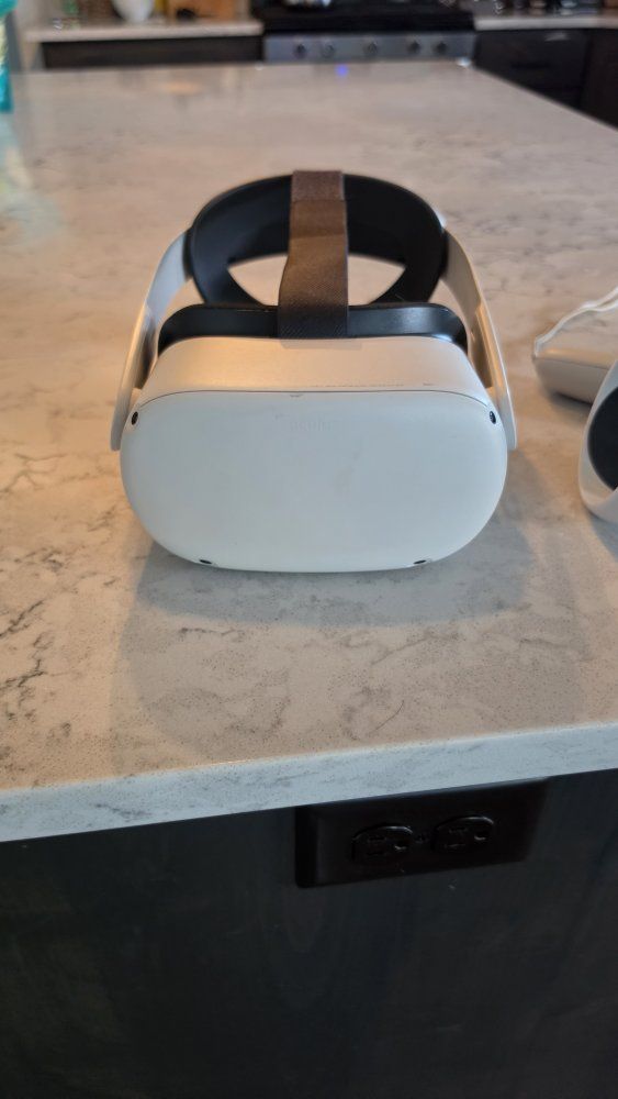 Meta Oculus Quest 2 VR Headset with Controllers and Elite Strap