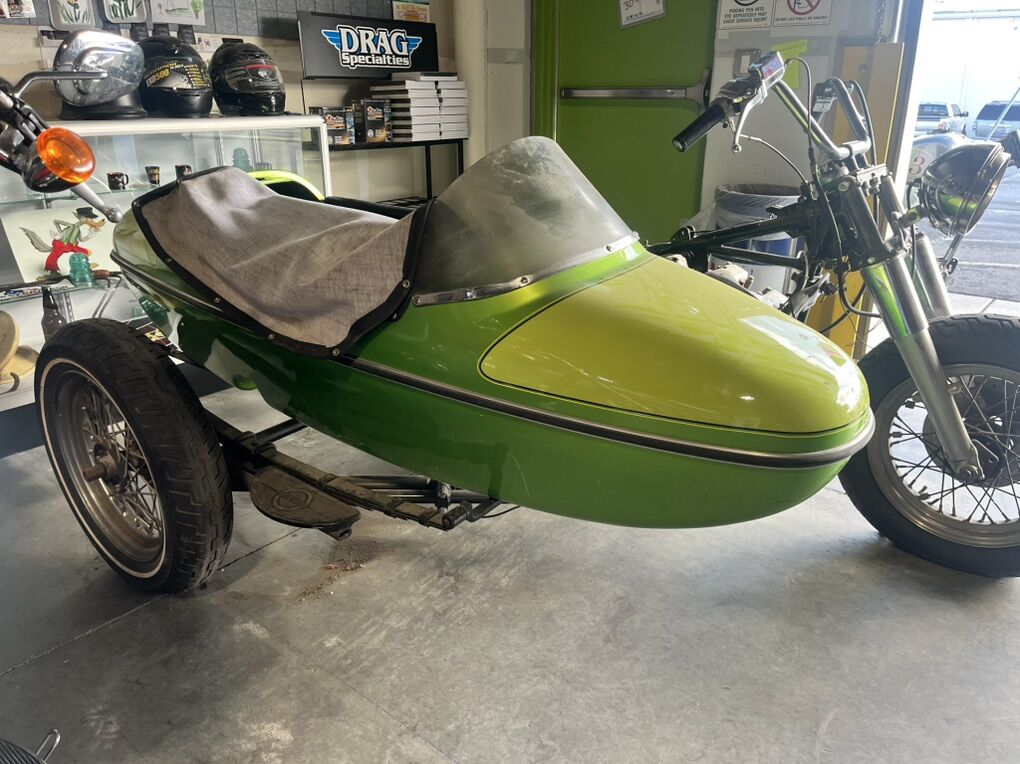 1976 CLE Sidecar