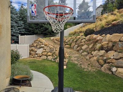 Lifetime 54" Portable Basketball Hoop System with Adjustable Height