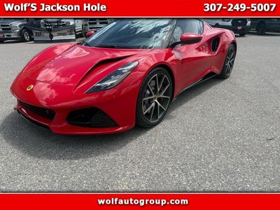 2024 Lotus Emira I4 First Edition