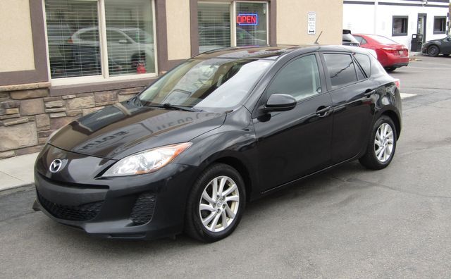 2012 MAZDA MAZDA3 i Grand Touring