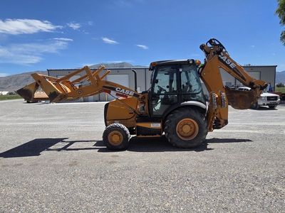 Case 580 Super N Backhoe Loader - Excellent Condition, Cab, Extendahoe, Ride Control