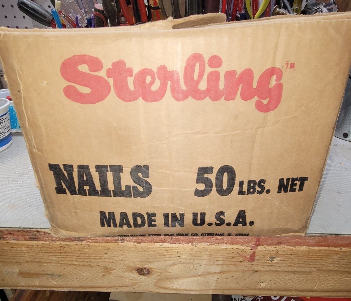 3-1/2 Inch Bright Common Nail (16D) -160