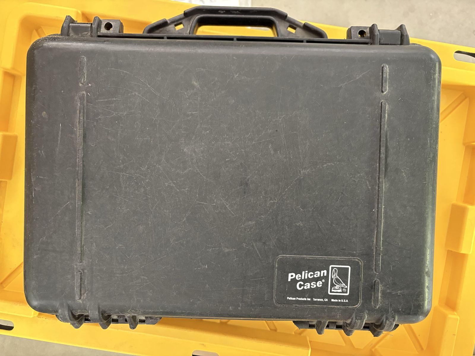 Pelican Hard Case for Equipment or Hand Guns