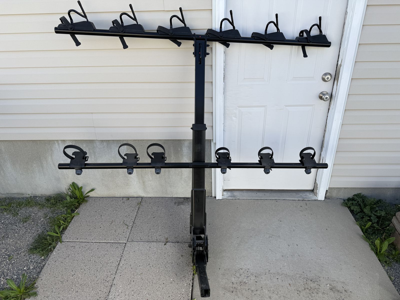 Bike Rack Holds 6 Bikes Yakima Hangover 6