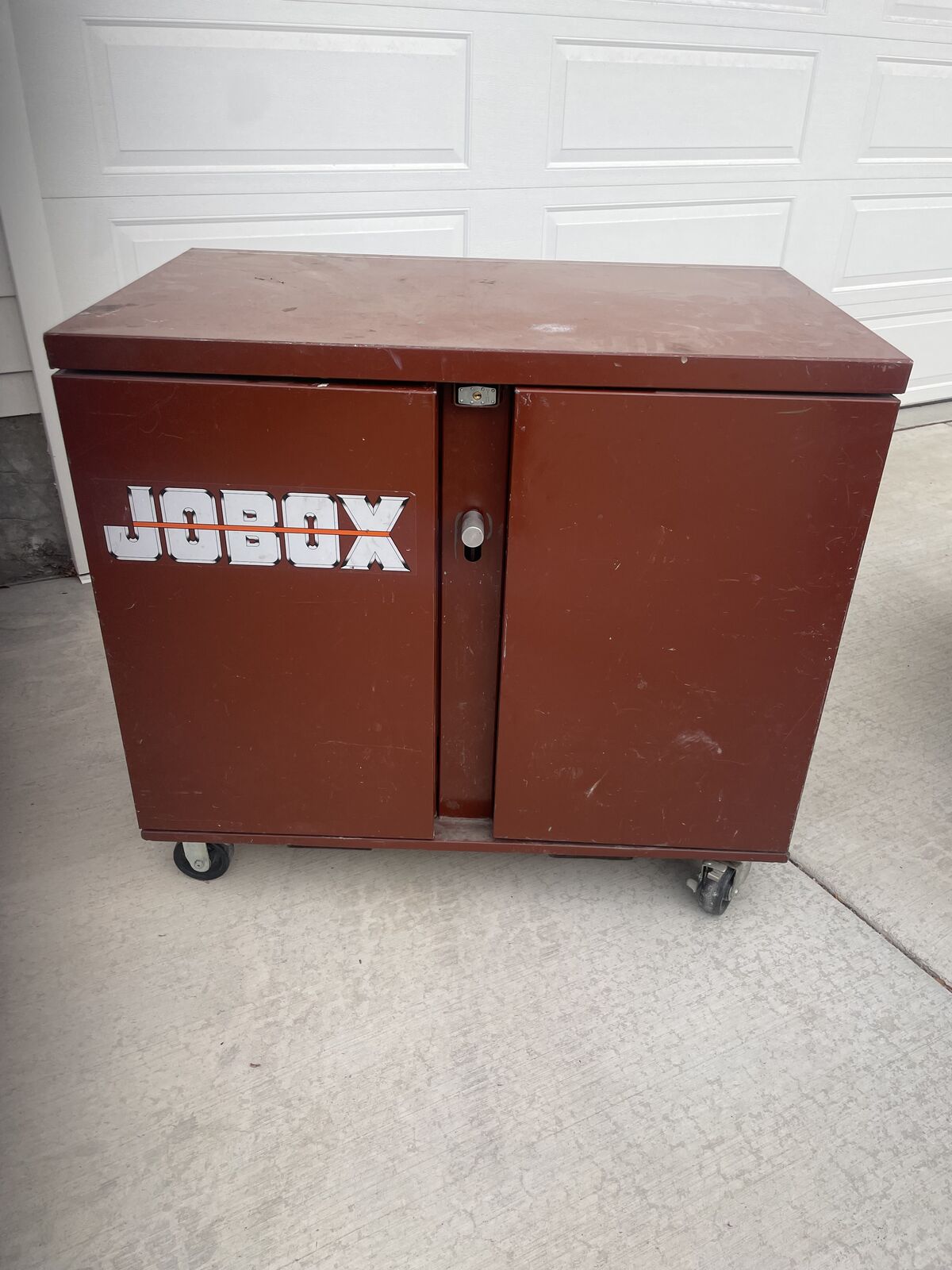 JOBOX Rolling Work Bench