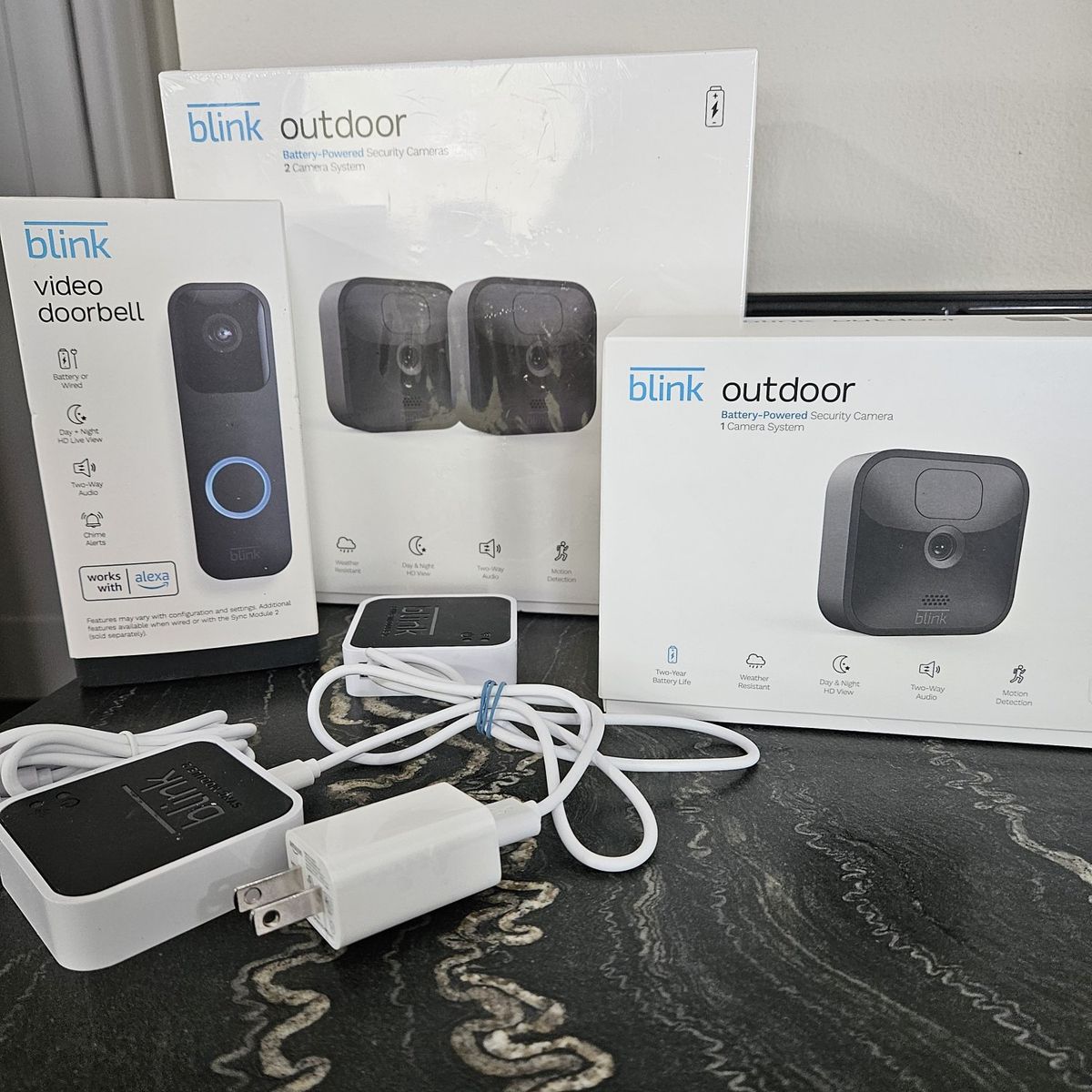 Blink doorbell & outdoor cameras