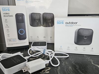 Blink doorbell & outdoor cameras