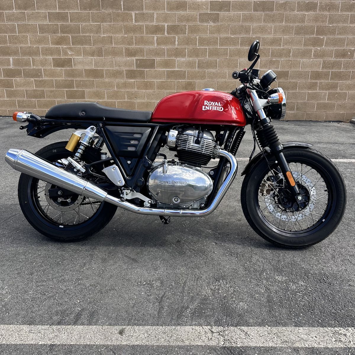 2022 Royal Enfield Continental GT 650 - LOW MILES - Cafe Racer