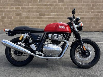 2022 Royal Enfield Continental GT 650 - LOW MILES - Cafe Racer
