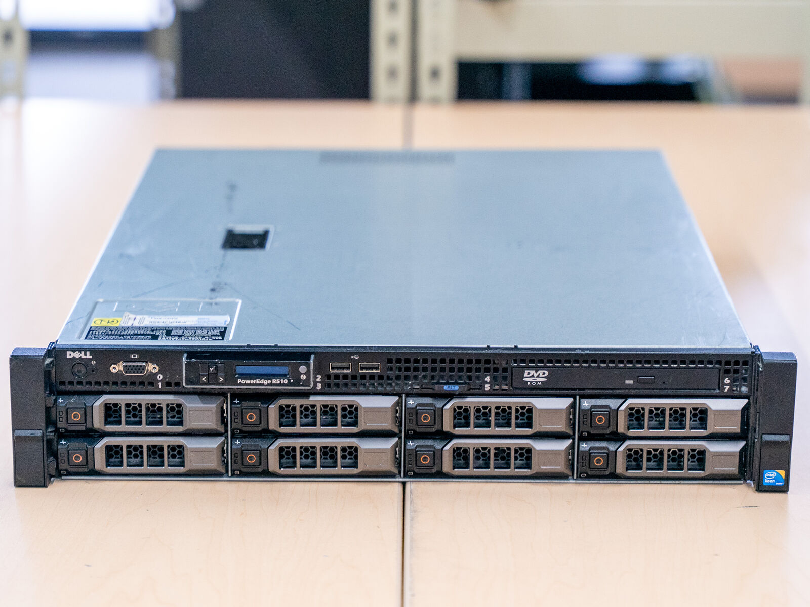 Dell Poweredge R510 Storage Server / NAS | 32TB Total Storage, 12 CPU Cores, 64GB RAM