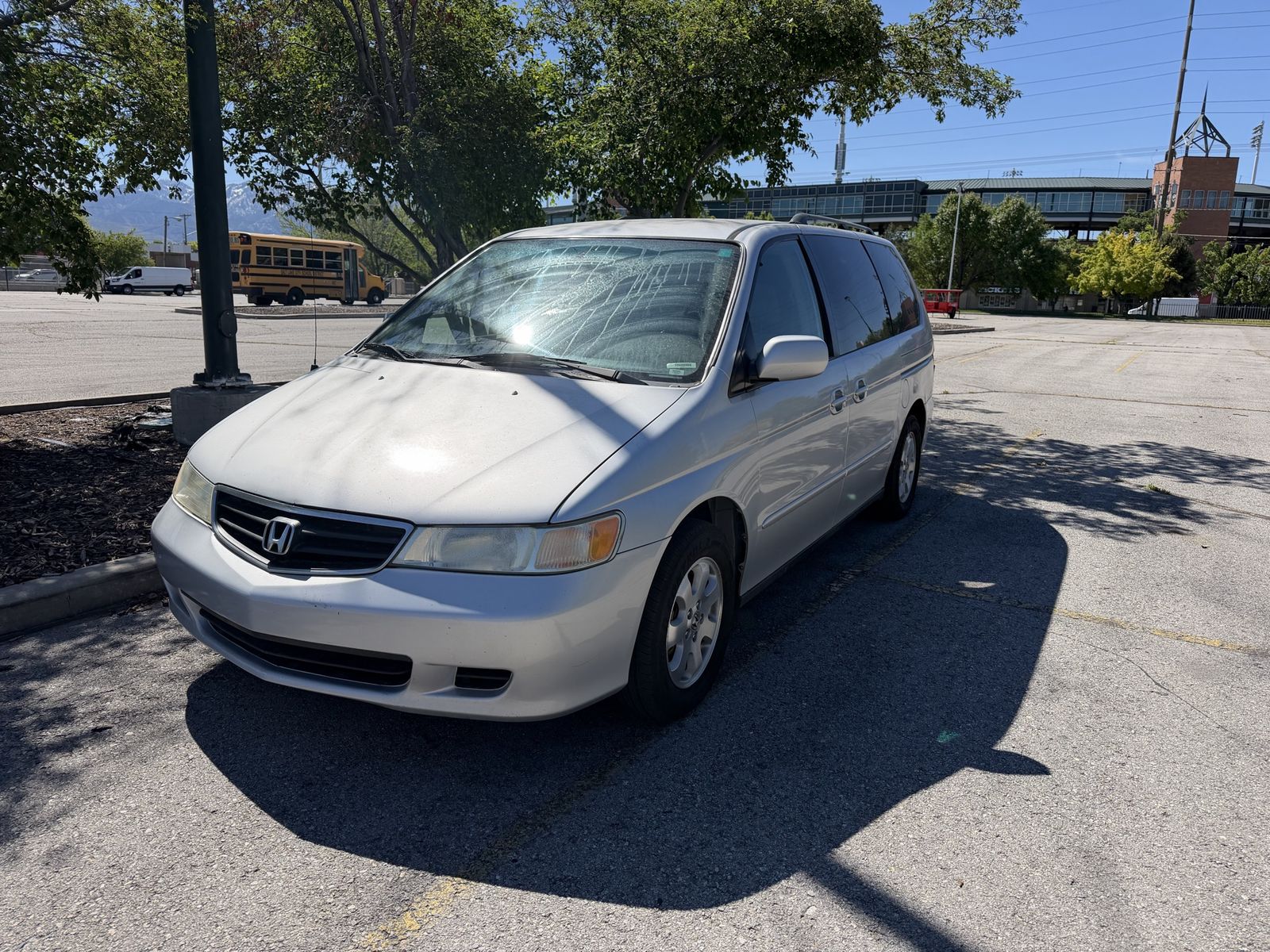 2003 Honda Odyssey 