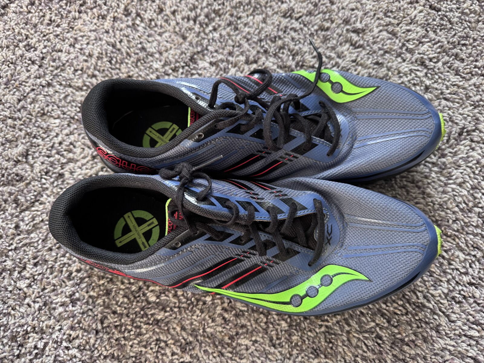 Saucony Cross Country Running Shoe