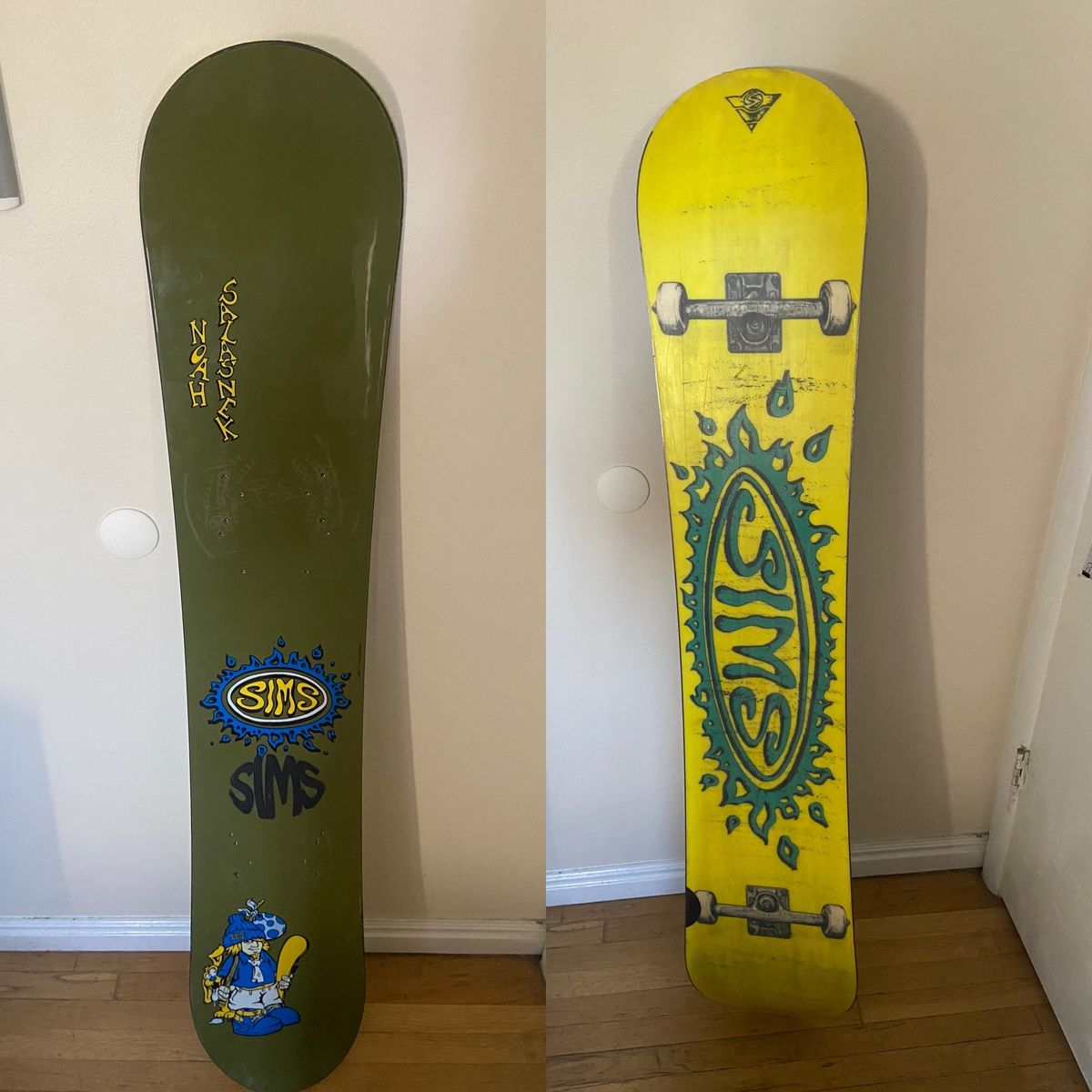 Sims Noah S vintage board