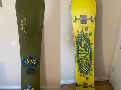 Sims Noah S vintage board
