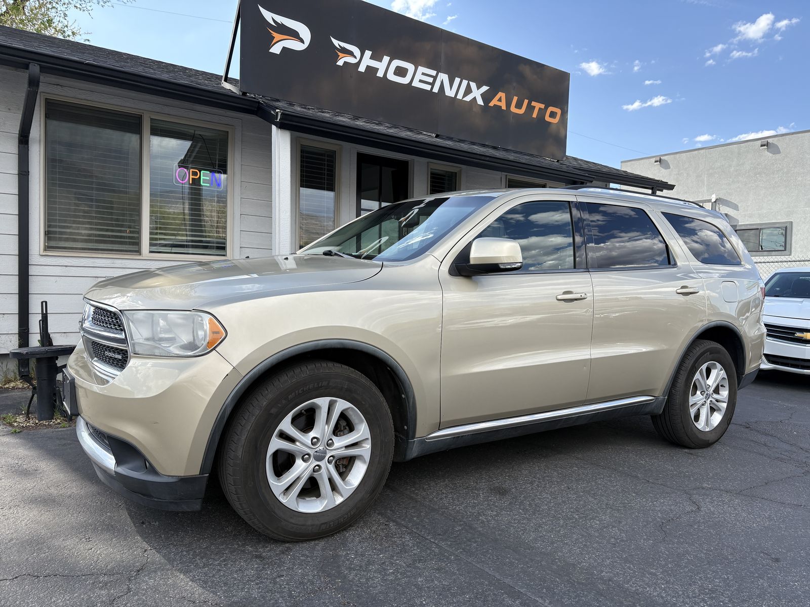 2011 DODGE DURANGO Crew Lux