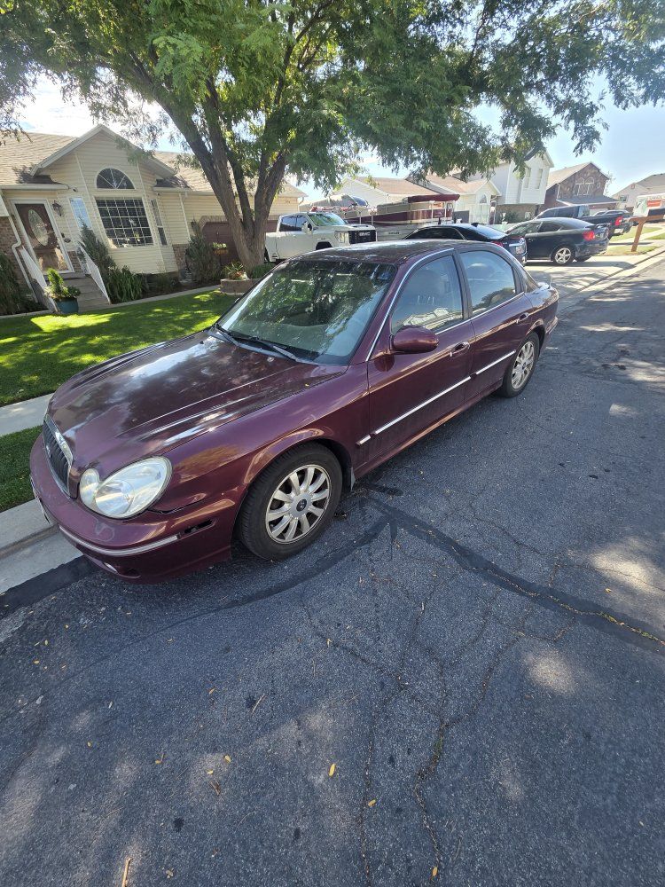 2005 Hyundai Sonata V6