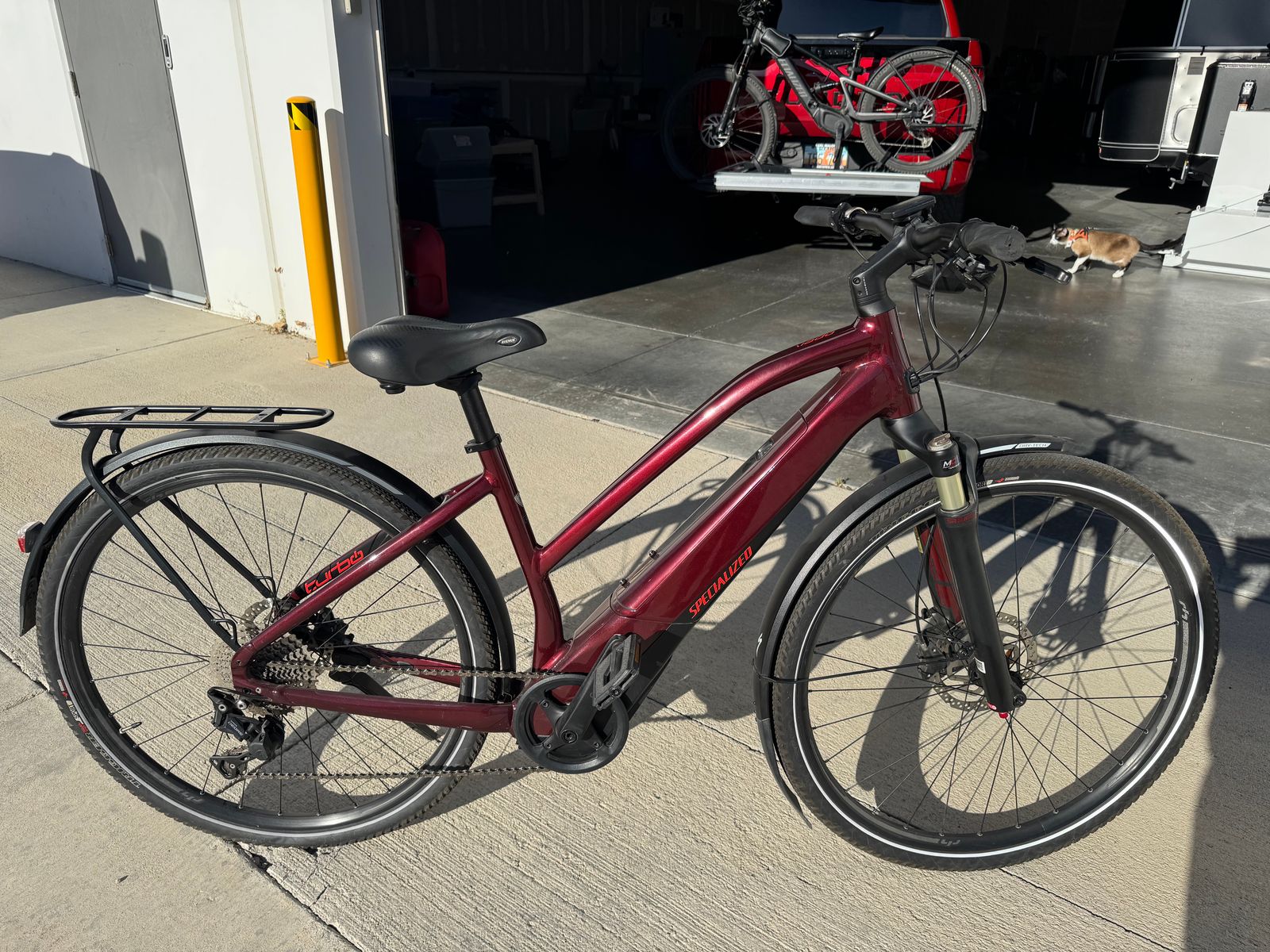 Specialized Turbo Vado 4.0 Step-Through electric bike (Medium)