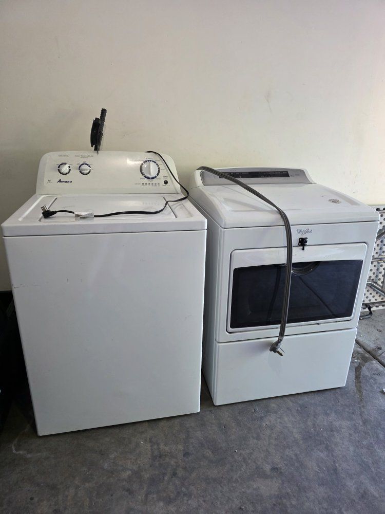 washer and dryer set