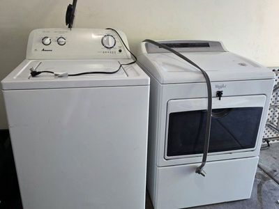 washer and dryer set