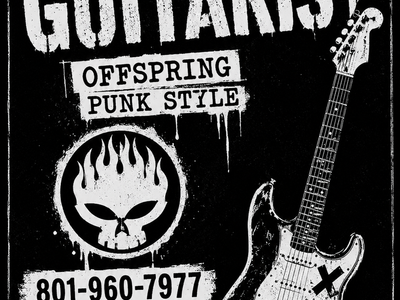 Seeking Punk Guitarist