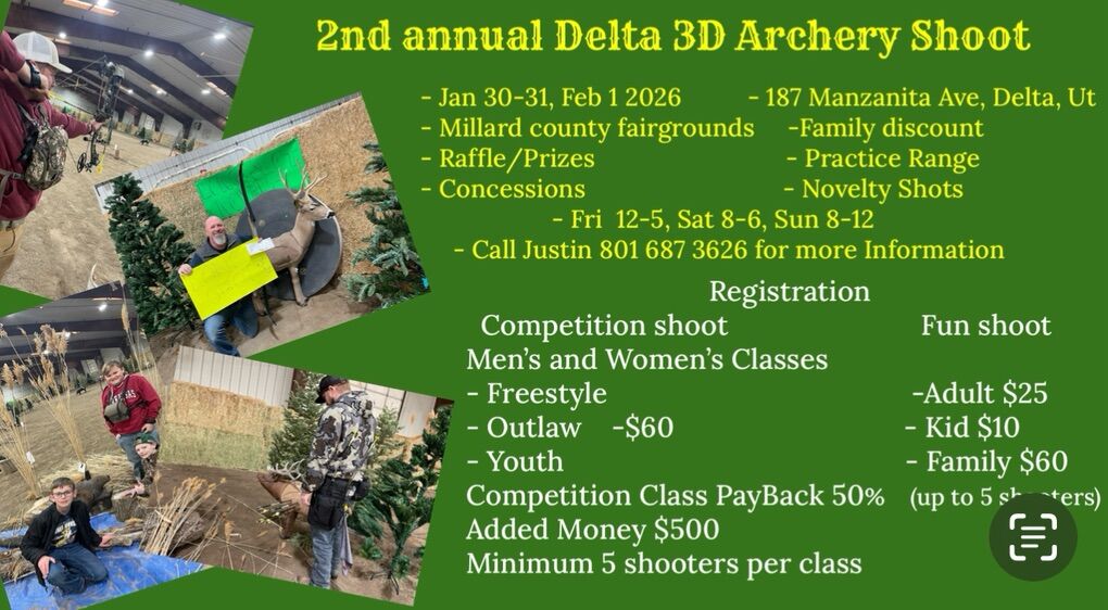 2nd Annual Delta 3d Archery Shoot