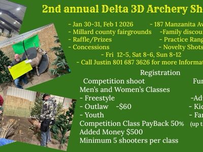 2nd Annual Delta 3d Archery Shoot