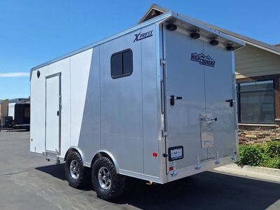 8x18 / 8.5x18 Off Road Toy Hauler Enclosed Cargo Aluminum Insulated Xpress 2026