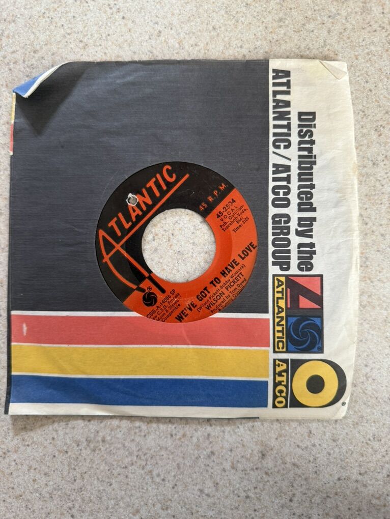 10 - 45 RPM Vinyl Records