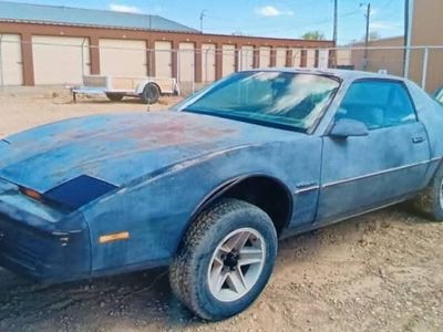 1984 Pontiac Firebird (No Motor No Transmission)