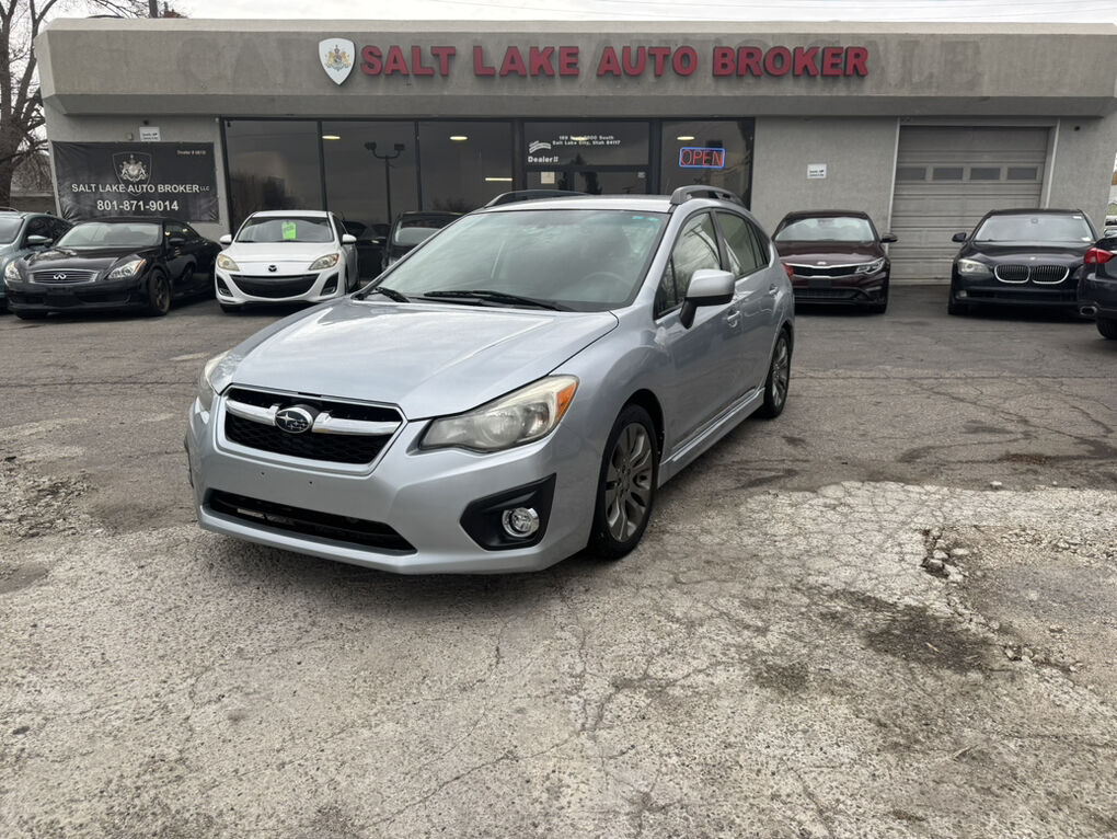 2014 SUBARU IMPREZA Sport
