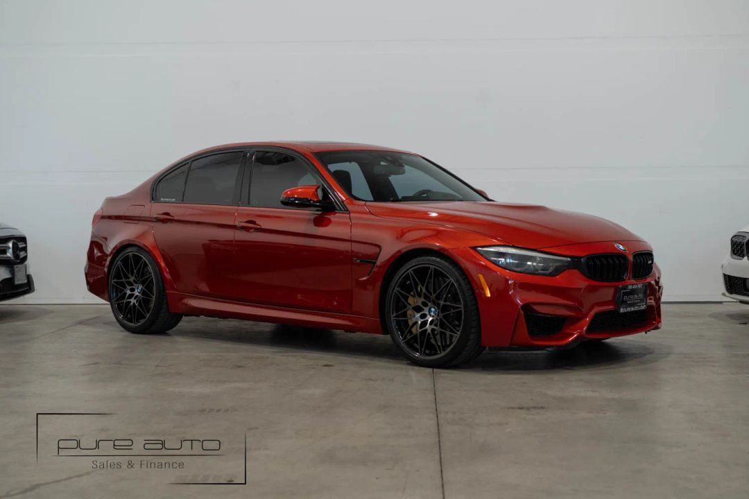 2018 BMW M3 Base