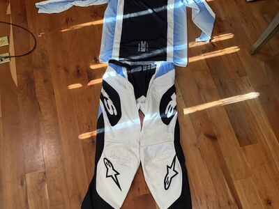 Alpinestars Jersey + Riding Pants large/ 34