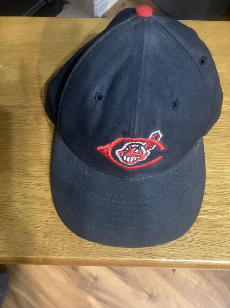 MLB Cleveland Indians Baseball Hat  Size 7