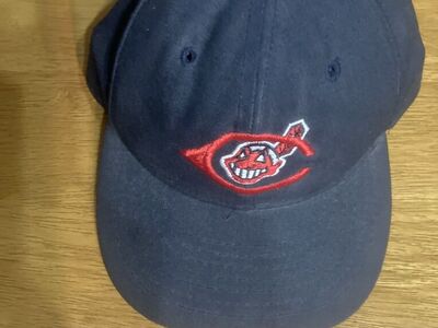 MLB Cleveland Indians Baseball Hat Size 7