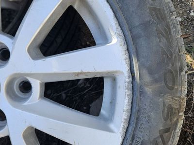 Full set Tires w/rims 235/50R18 Chevy rim 5lug