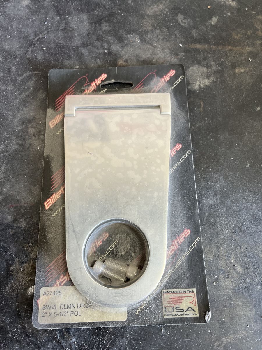 New billet polished column drop